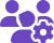 CRM systems icon