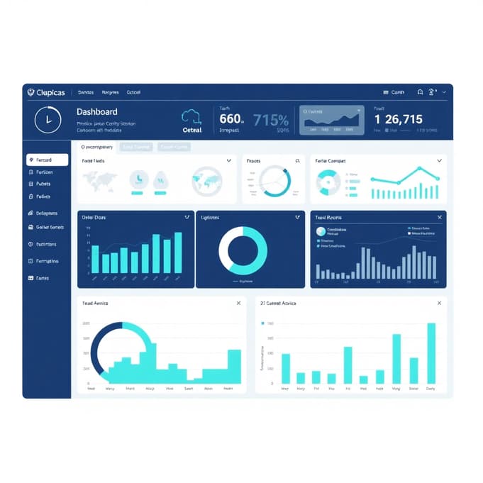 B2B platform dashboard blueprint from Figma